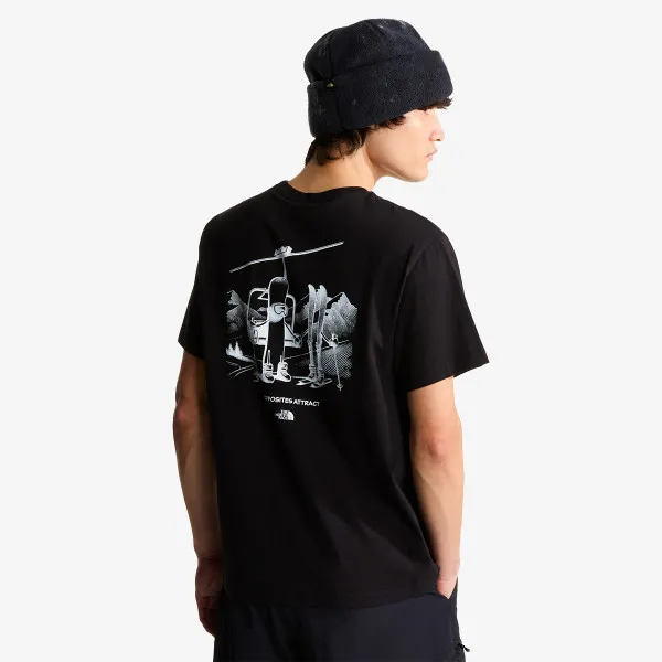 The North Face U OPPOSITES ATTRACT RLX SS TEE-GRAPHIC 