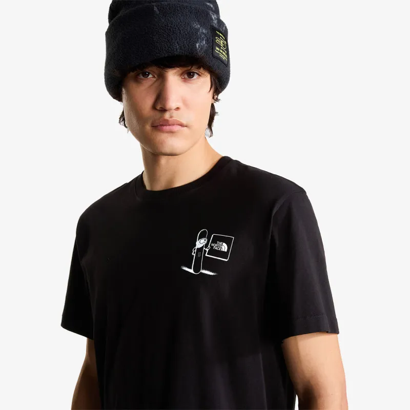 The North Face U OPPOSITES ATTRACT RLX SS TEE-GRAPHIC 