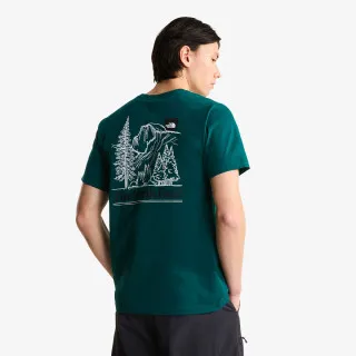 The North Face M MONTE REG SS TEE-GRAPHIC 