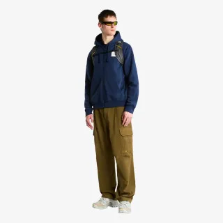 The North Face M EVO BOX HALF DOME REGULAR  FULL ZIP HO 
