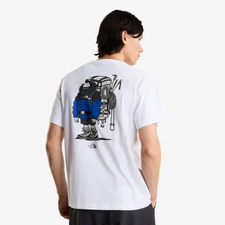 The North Face U GEAR UP GET OUT RLX SS TEE-GRAPHIC 