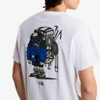 The North Face U GEAR UP GET OUT RLX SS TEE-GRAPHIC 
