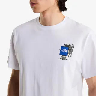 The North Face U GEAR UP GET OUT RLX SS TEE-GRAPHIC 