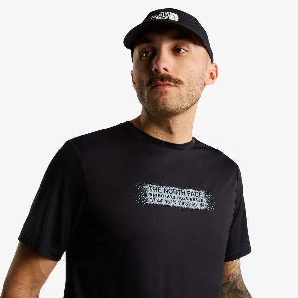 The North Face M 24/7 T-SHIRT REFLECTIVE SEED - GRAPHIC 