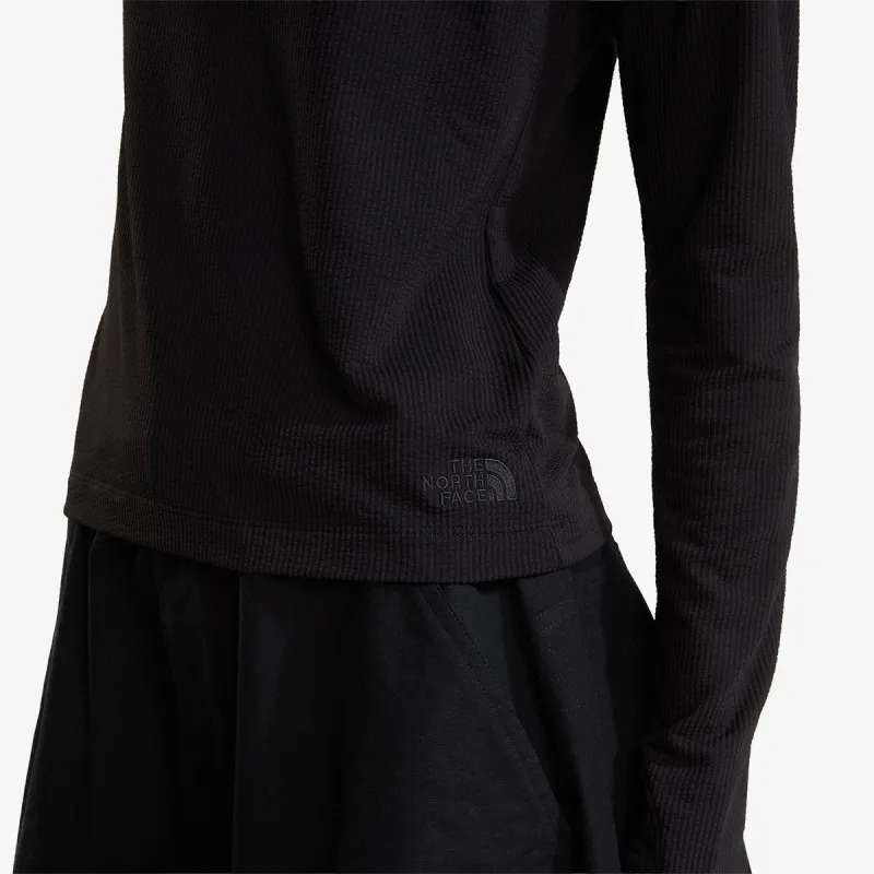 The North Face W GOLDEN RIDGE RIBBED LONG SLEEVE TEE 
