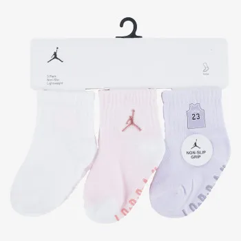 JORDAN Čarape JHN ICON PATCHES 3PK GRIPPER 