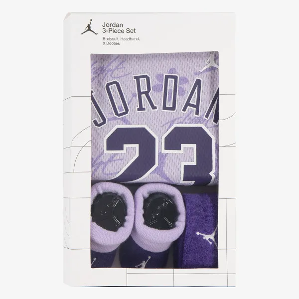 JORDAN Komplet za djecu JHN JORDAN 23 JERSEY AOP 3PC S 