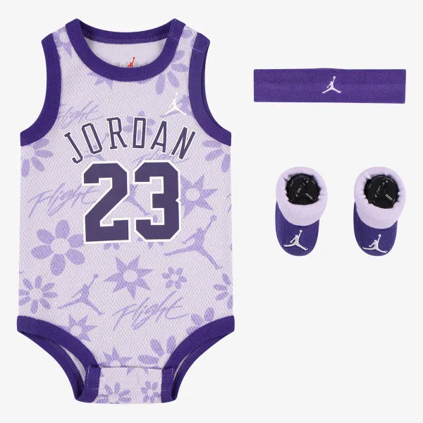 JORDAN Komplet za djecu JHN JORDAN 23 JERSEY AOP 3PC S 