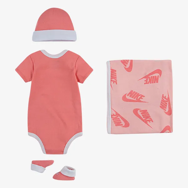 JORDAN Bodysuit NHN FUTURA BLANKET BDYST HAT 