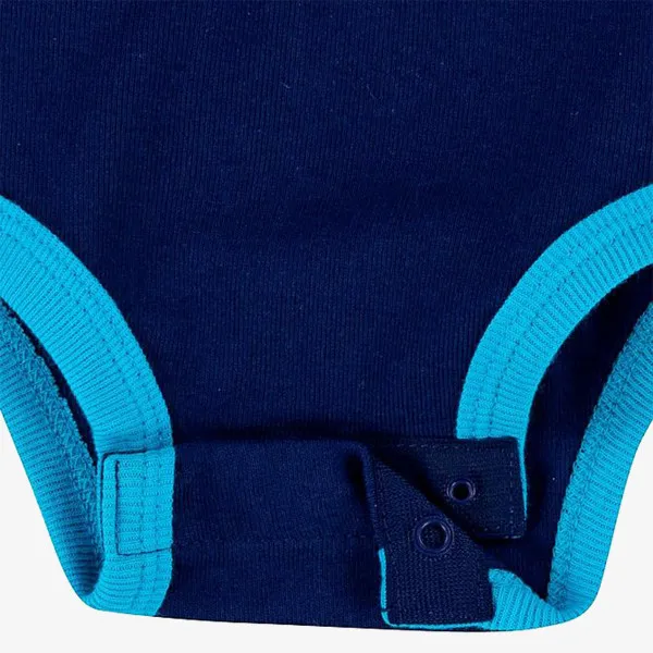 Nike Bodysuit, Bib and Booties 3 Piece 