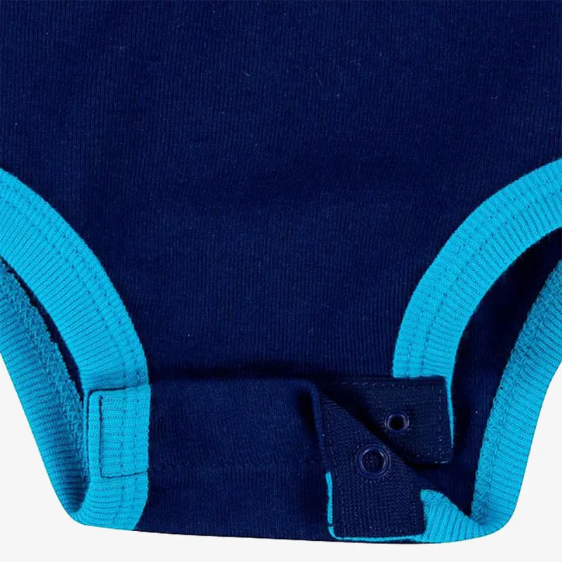 Nike Bodysuit, Bib and Booties 3 Piece 