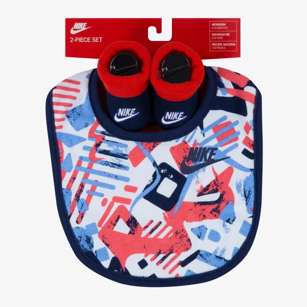 JORDAN Komplet za djecu BOYS BIB & BOOTIE 