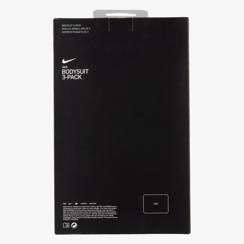 Nike HEADBAND, BODYSUIT & BIB  3-PIECE SET 