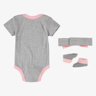 Nike HEADBAND, BODYSUIT & BIB  3-PIECE SET 