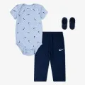 Nike NHN 3PK BODYSUIT & WAFFLE PANT 