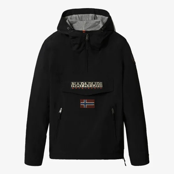 Napapijri RAINFOREST S PKT 2 BLACK 