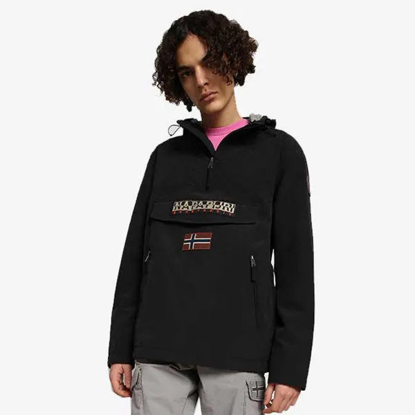 Napapijri RAINFOREST S PKT 2 BLACK 