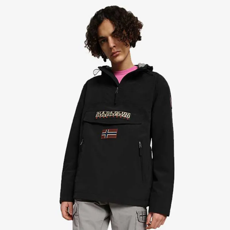 Napapijri RAINFOREST S PKT 2 BLACK 
