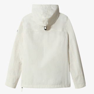 NAPAPIJRI JAKNA RAINFOREST M SUM 3 WHITE WHISPER 