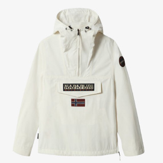 NAPAPIJRI JAKNA RAINFOREST M SUM 3 WHITE WHISPER 