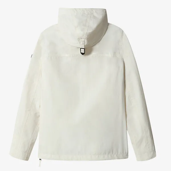 NAPAPIJRI JAKNA RAINFOREST M SUM 3 WHITE WHISPER 