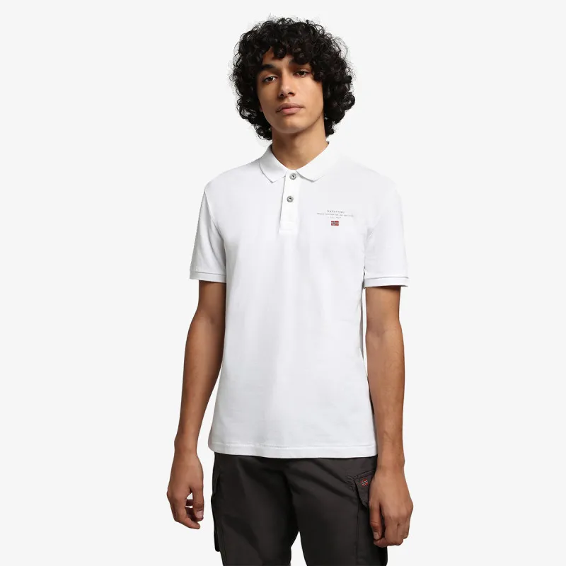 Napapijri ELBAS SS 4 BRIGHT WHITE 002 