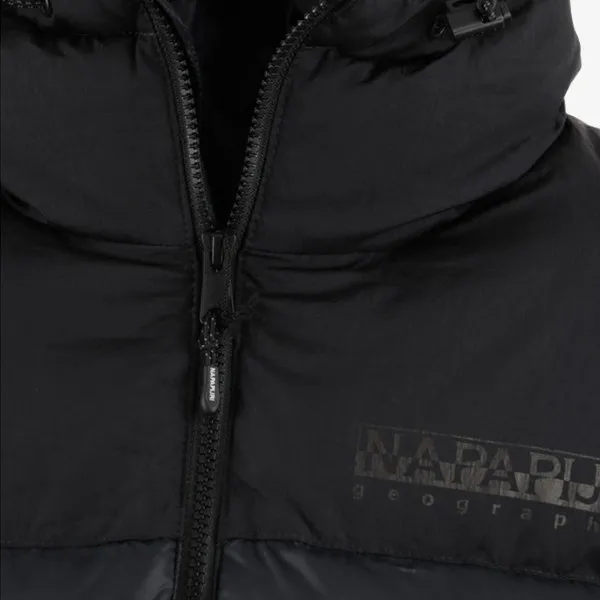 NAPAPIJRI JAKNA A-HORNELEN BLACK 041 