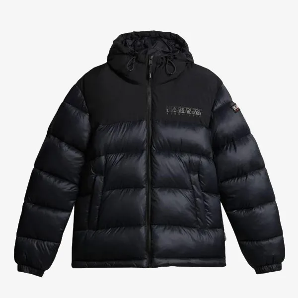NAPAPIJRI JAKNA A-HORNELEN BLACK 041 
