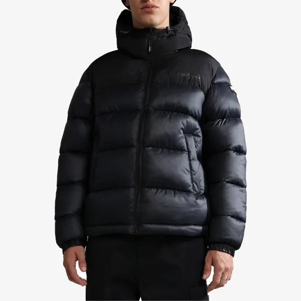 NAPAPIJRI JAKNA A-HORNELEN BLACK 041 