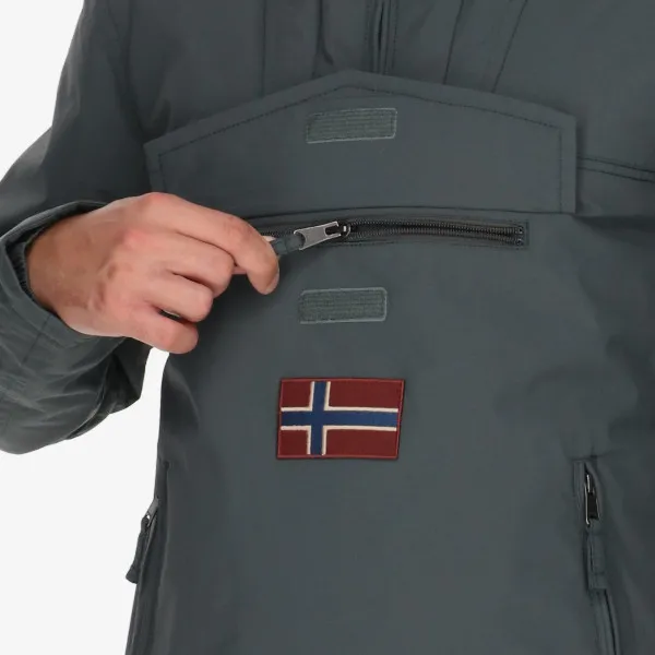 Napapijri RAINFOREST POCKET 2 G1S GREEN URBAN 