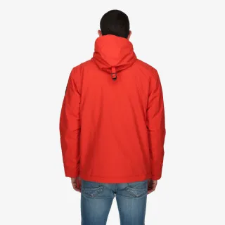 Napapijri RAINFOREST POCKET 2 RED POPPY 