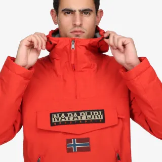 Napapijri RAINFOREST POCKET 2 RED POPPY 
