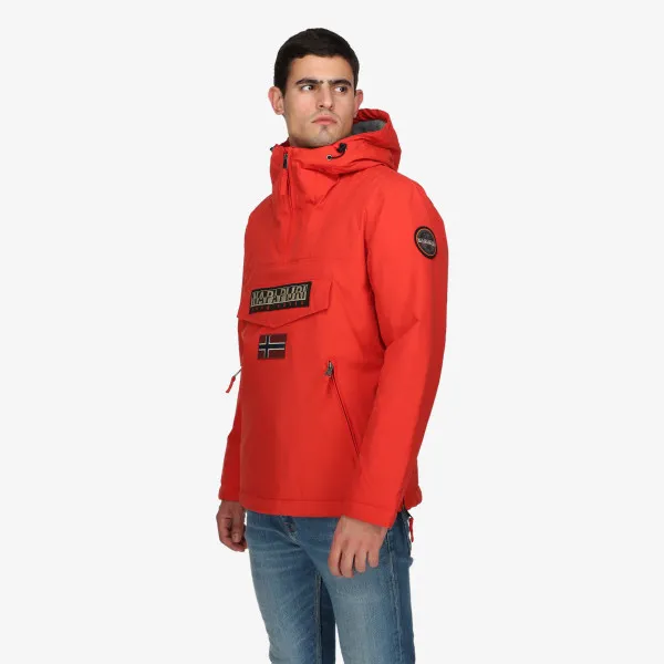 Napapijri RAINFOREST POCKET 2 RED POPPY 