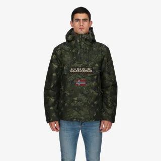 Napapijri RAINFOREST PKT PRT 2 CAMO GREEN FBN 