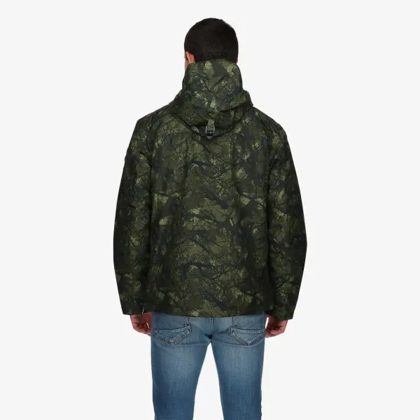 Napapijri RAINFOREST PKT PRT 2 CAMO GREEN FBN 