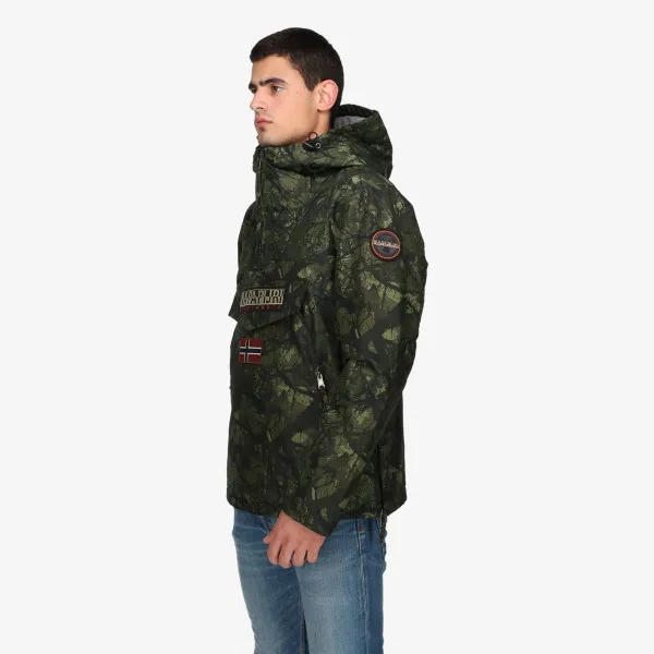 Napapijri RAINFOREST PKT PRT 2 CAMO GREEN FBN 