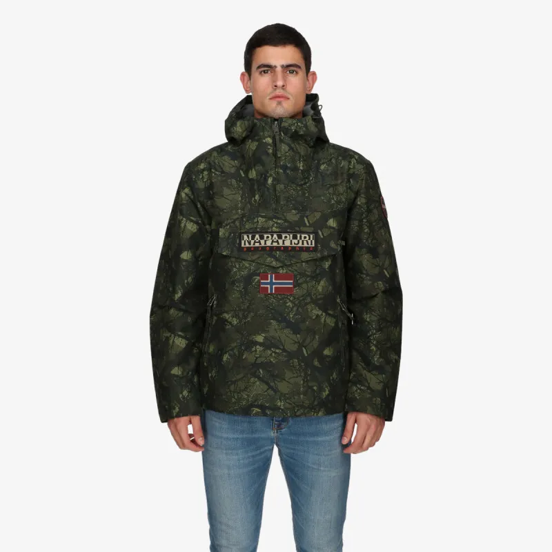 Napapijri RAINFOREST PKT PRT 2 CAMO GREEN FBN 