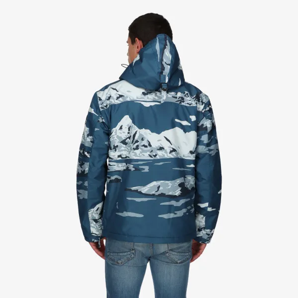 Napapijri RAINFOREST PKT PRT 2 MOUNT BLUE FBO 