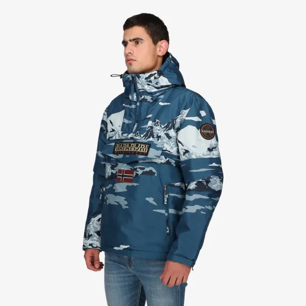 Napapijri RAINFOREST PKT PRT 2 MOUNT BLUE FBO 