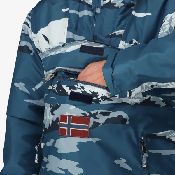 Napapijri RAINFOREST PKT PRT 2 MOUNT BLUE FBO 