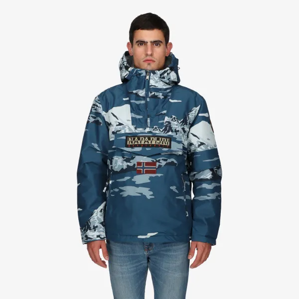 Napapijri RAINFOREST PKT PRT 2 MOUNT BLUE FBO 