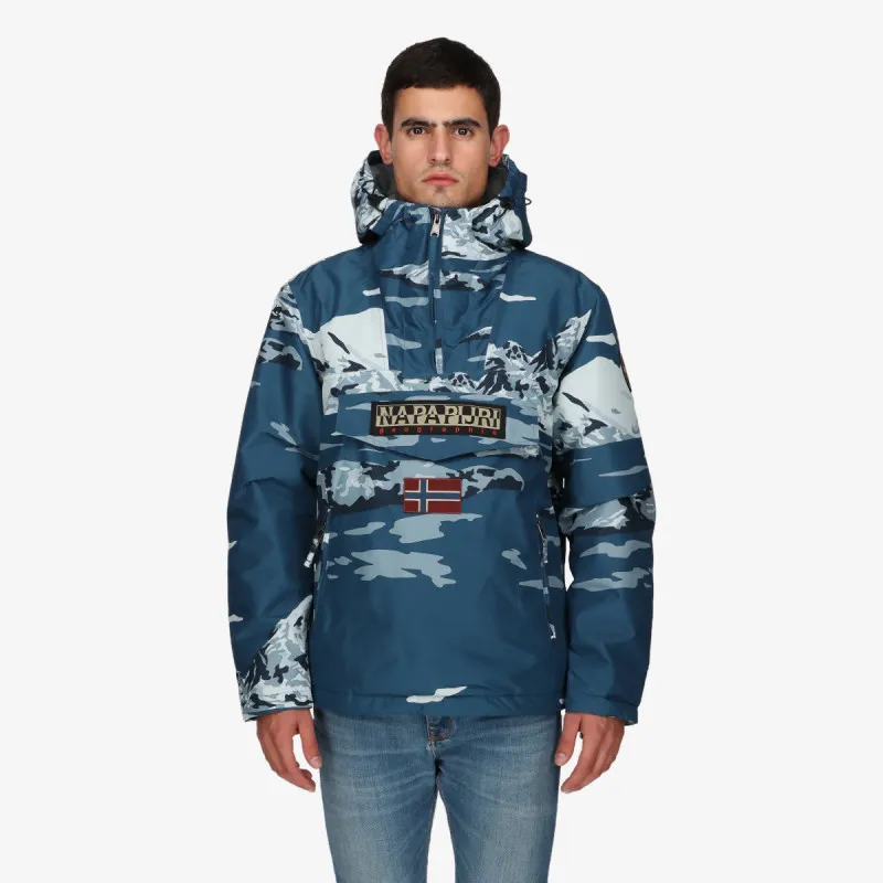 Napapijri RAINFOREST PKT PRT 2 MOUNT BLUE FBO 