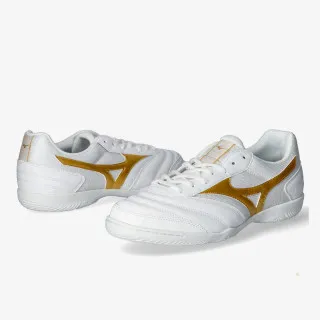 Mizuno MRL SALA CLUB IN White / Gold 