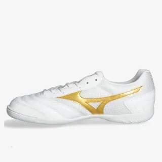 Mizuno MRL SALA CLUB IN White / Gold 