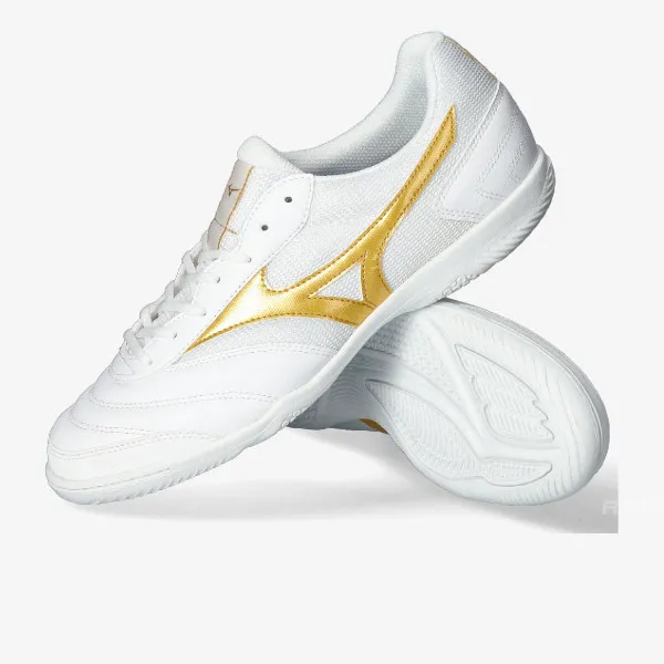 Mizuno Tenisice MRL SALA CLUB IN White / Gold 