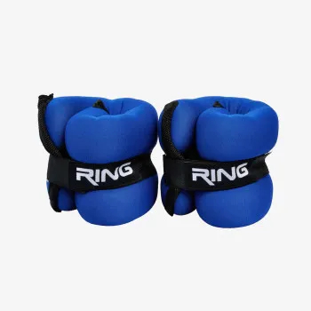 RING SPORT FITNESS OPREMA ANKLE WEIGHTS 2X1.5 KG 