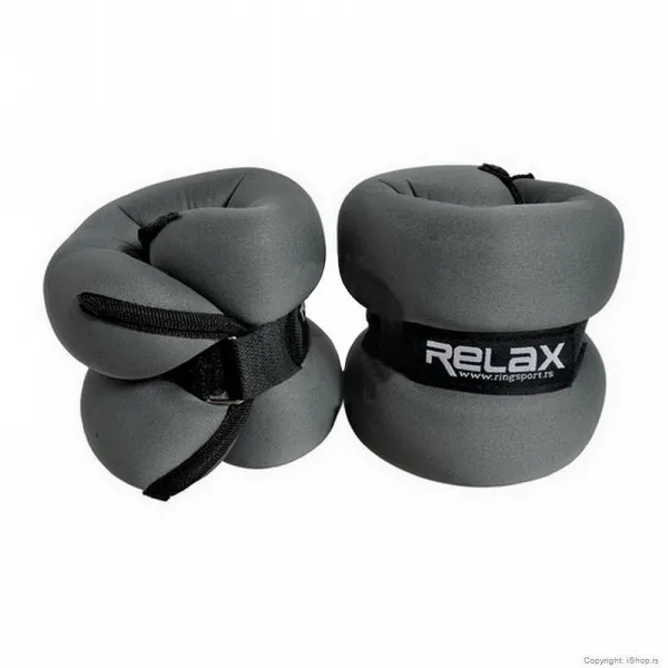 Ring Sport RING SPORT fitness oprema utezi sa čičkom 2x2 kg 