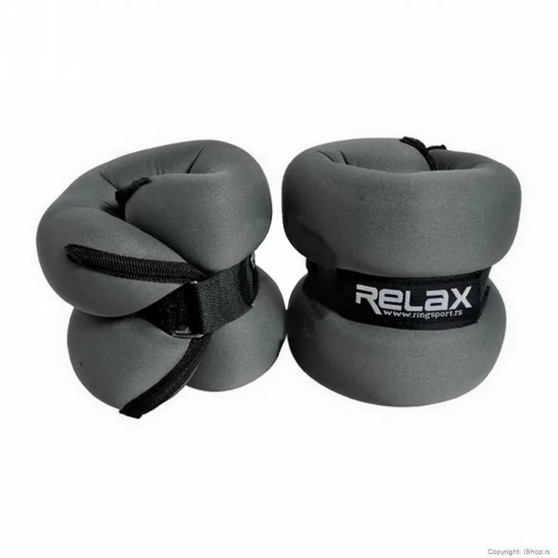 Ring Sport RING SPORT fitness oprema utezi sa čičkom 2x2 kg 