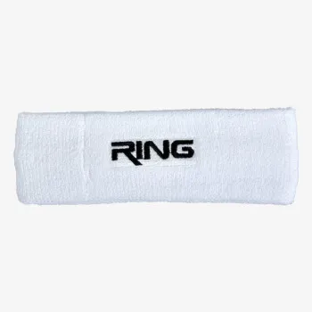 RING SPORT OPREMA ZA TRENING ZNOJNICA ZA GLAVU BIJELA 