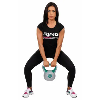 Ring Sport Plastic Kettlebell 